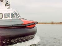 Canadian Coastguard Hovercraft - Clips from a movie capture
